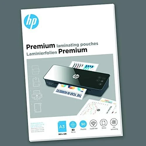 Laminavimo Plėvelė - HP Premium A3 50 Vnt.