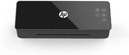 Laminatorius - HP PRO 600 A3 Šiltas/Šaltas 60 cm/min + 15 Pakuočių Juodas