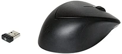 Hewlett Packard (HP) HP Wireless Premium Comfort Pelė, Fingerprint resistant - Juodas