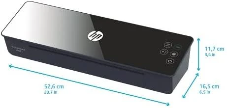Laminatorius - HP PRO LAMINATOR 600 A4 Karštas/Šaltas 600 mm/min 15 Pakuočių Juodas