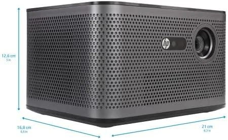 Projektorius HP Full HD (1920x1080) 750 ANSI lumens Pilkas Lamp warranty 12 mėn. | HP | MP2000 PRO | Full HD (1920x1080) | 750 ANSI lumens | Pilkas | Lamp warranty 12 mėn.