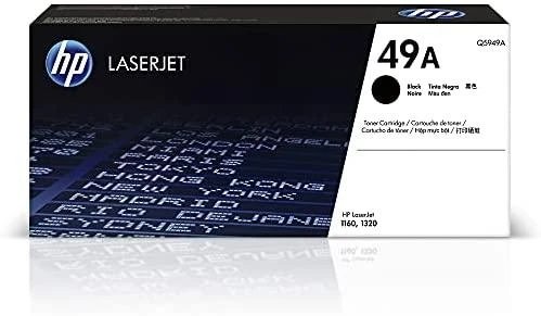 Hewlett Packard (HP) „HP Toneris Juodas 49A“, skirtas LaserJet 1160/1320/3390/3392 (2 500 puslapių)