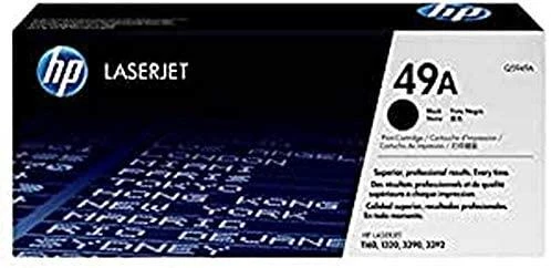 Hewlett Packard (HP) „HP Toneris Juodas 49A“, skirtas LaserJet 1160/1320/3390/3392 (2 500 puslapių)