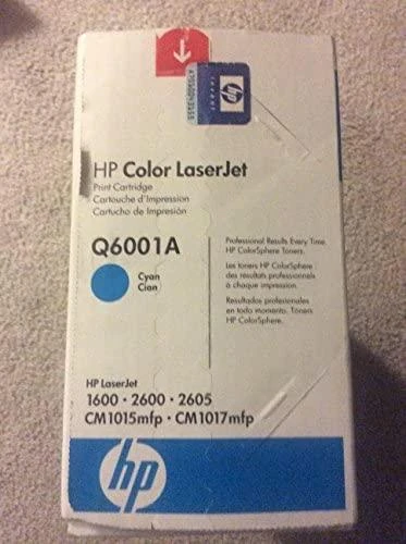 Hewlett Packard (HP) HP Color LaserJet 1600/2600/2605 Toneris Cyan (2 000 puslapių)