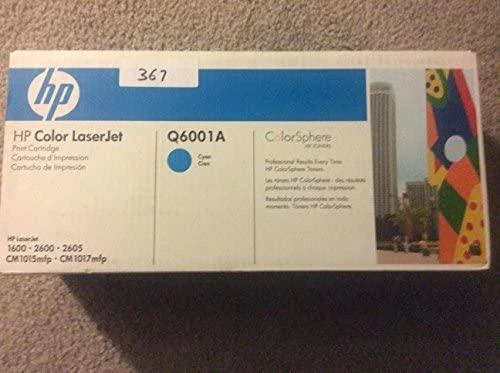 Hewlett Packard (HP) HP Color LaserJet 1600/2600/2605 Toneris Cyan (2 000 puslapių)