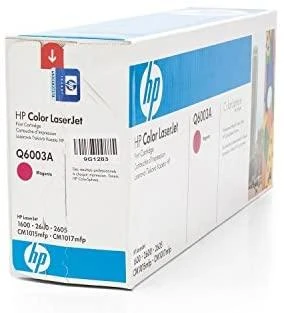 Hewlett Packard (HP) HP Color LaserJet 1600/2600/2605 Toneris Magenta (2 000 puslapių)