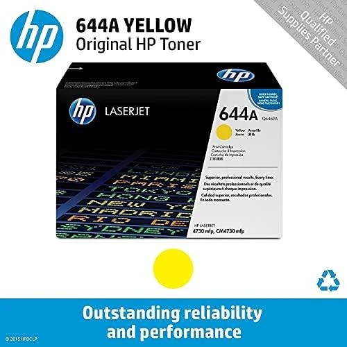 Hewlett Packard (HP) HP 644A kasetė, geltona