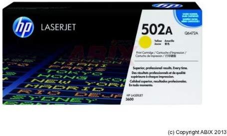 Hewlett Packard (HP) HP Color LaserJet 3600 Toneris Geltona (4.000 pages)