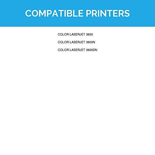 Hewlett Packard (HP) HP Color LaserJet 3600 Toneris Geltona (4.000 pages)