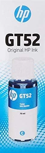 Hewlett Packard (HP) HP GT52 originalus, žalsvai mėlynas rašalo butelis