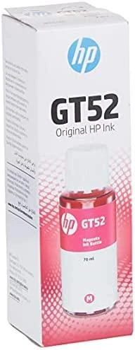 Hewlett Packard (HP) Originalus HP GT52 rašalo buteliukas, purpurinis