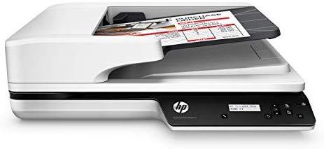 Skeneris Hewlett Packard (HP) HP ScanJet Pro 3500 f1 plokščias skaitytuvas