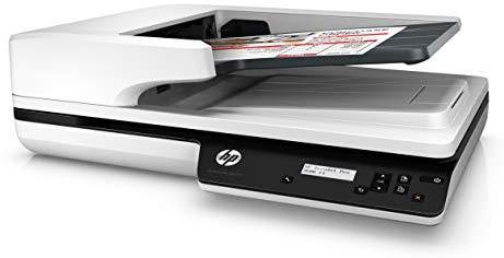 Skeneris Hewlett Packard (HP) HP ScanJet Pro 3500 f1 plokščias skaitytuvas