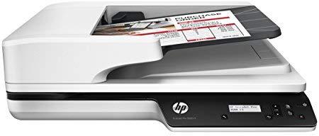 Skeneris Hewlett Packard (HP) HP ScanJet Pro 3500 f1 plokščias skaitytuvas