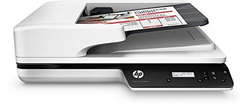 Skeneris Hewlett Packard (HP) HP ScanJet Pro 3500 f1 plokščias skaitytuvas