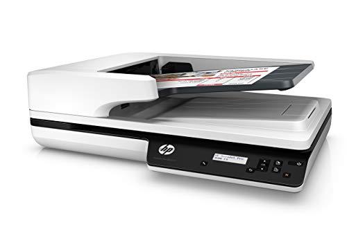 Skeneris Hewlett Packard (HP) HP ScanJet Pro 3500 f1 plokščias skaitytuvas