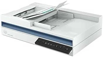 Skeneris Hewlett Packard (HP) „HP ScanJet Pro 3600 f1“ skaitytuvas – A4 spalvotas 600 dpi, plokščias nuskaitymas, automatinis dokumentų tiektuvas, automatinis dvipusis, OCR / nuskaitymas į tekstą, 30 ppm, 4000 puslapių per dieną