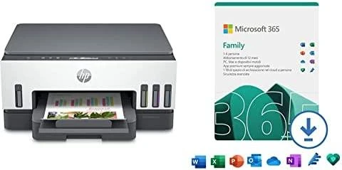 Spausdintuvas Hewlett Packard (HP) HP Smart Tank 7005