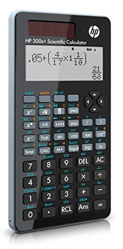 Hewlett Packard (HP) HP mokslinis skaičiuotuvas HP 300SPLUS/INT BX, 315 funkcijų, 155x84x20mm, juodas