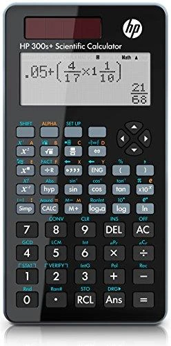 HP 300SPLUS skaičiuotuvas su ekranu
