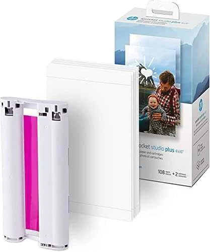Spausdintuvas Hewlett Packard (HP) „HP Sprocket Studio Plus“.