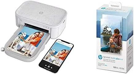 Spausdintuvas Hewlett Packard (HP) „HP Sprocket Studio Plus“.