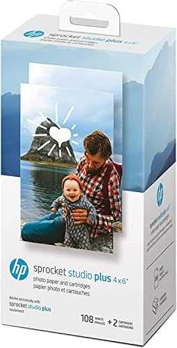 Spausdintuvas Hewlett Packard (HP) „HP Sprocket Studio Plus“.