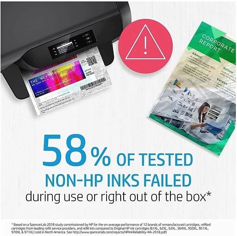 Hewlett Packard (HP) Rašalo Kasetė - HP 982X Didelės Talpos Mėlyna