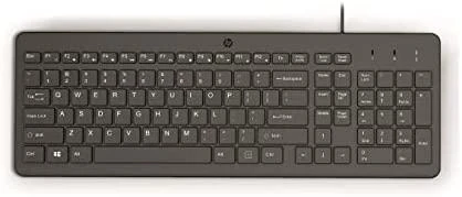 Hewlett Packard (HP) HP 150 Klaviatūra su laidu ir pelė