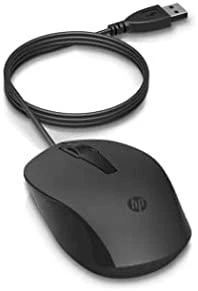 Hewlett Packard (HP) HP 150 Klaviatūra su laidu ir pelė