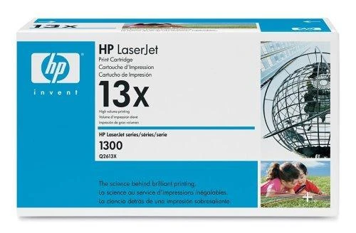 Hewlett Packard (HP) HP Toneris Juodas 13X for LaserJet 1300-series (4.000 pages)