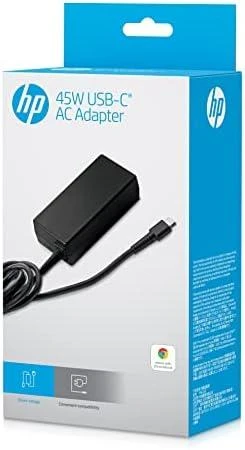 Hewlett Packard (HP) HP 45W USB-C AC Adapteris