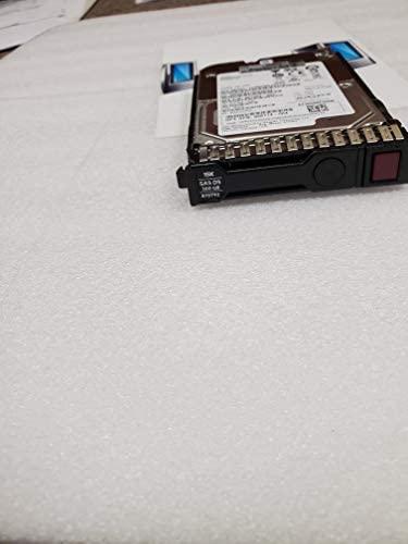 Hewlett Packard (HP) HPE 300GB SAS 12G Enterprise 15K SFF (2,5 colio) SC 3m. Wty skaitmeniniu būdu pasirašytas programinės įrangos standusis diskas