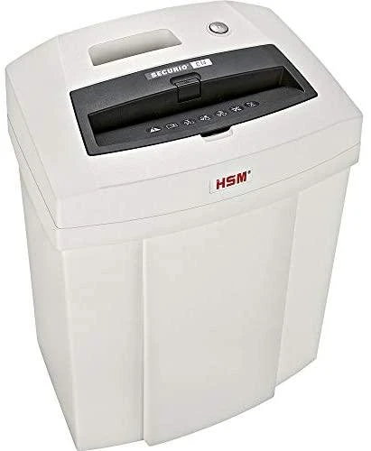 Dokumentų naikiklis HSM Securio C14 - gabaliukai 4 x 25mm/ 5-6 lap. 80 g/ 20 l