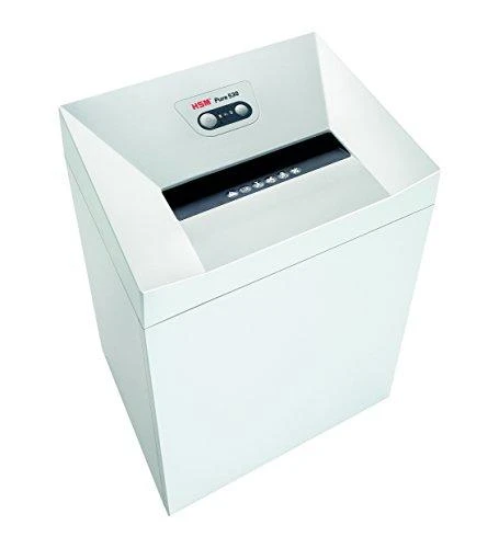 HSM 2350111 HSM Pure 530 - juostelės 3,9 mm / 19-21 lapas 80 g / 80 l šiukšliadėžė / P-2
