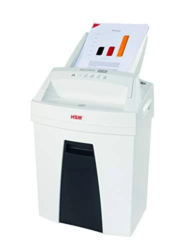 HSM Securio AF 100 popieriaus smulkintuvas su dokumentu