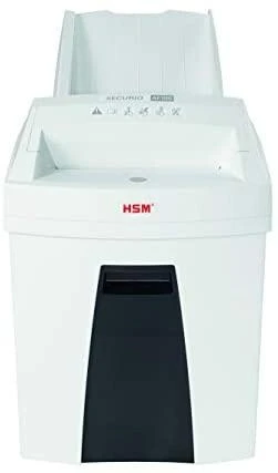 HSM 2063111 HSM Securio AF 100 - skersinis pjūvis 4 x 25 mm/ 5-6 lakštai 80 g/ 25 l šiukšliadėžė/ P-4/
