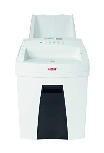 HSM 2063111 HSM Securio AF 100 - skersinis pjūvis 4 x 25 mm/ 5-6 lakštai 80 g/ 25 l šiukšliadėžė/ P-4/
