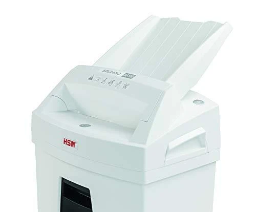 HSM 2063111 HSM Securio AF 100 - skersinis pjūvis 4 x 25 mm/ 5-6 lakštai 80 g/ 25 l šiukšliadėžė/ P-4/