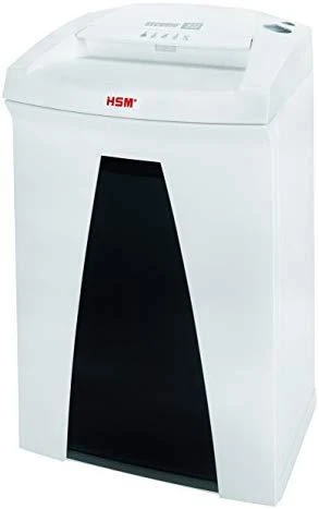 HSM 1833121 HSM Securio B22 - kryžminis pjovimas 3,9 x 30 mm / 9-11 lapų 80 g / 33 l šiukšliadėžė / DIN 3