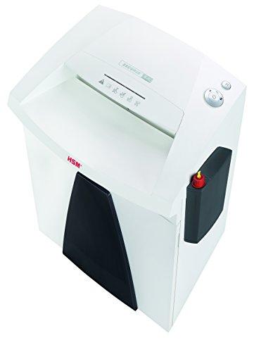 HSM 1803111 HSM Securio B26 - skersinis pjūvis 4,5 x 30 mm / 14-16 lapų 80 g / 55 l šiukšliadėžė / DIN 3