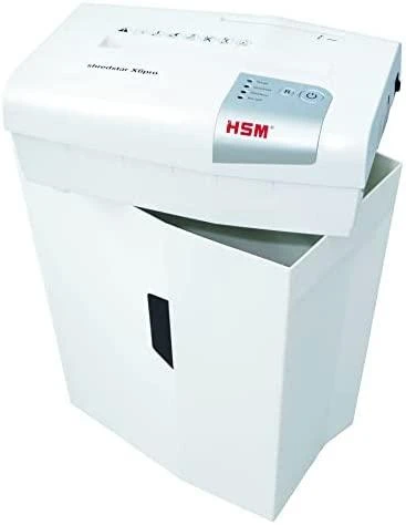 HSM 1045111 HSM „Shredstar X10“ – kryžminio kirpimo, 4,5 x 35 mm / 10 lapų, 80 g / 20 l dėžė / P-4