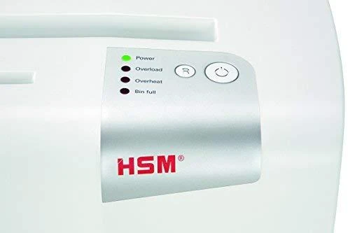 HSM 1045111 HSM „Shredstar X10“ – kryžminio kirpimo, 4,5 x 35 mm / 10 lapų, 80 g / 20 l dėžė / P-4