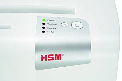 HSM 1045111 HSM „Shredstar X10“ – kryžminio kirpimo, 4,5 x 35 mm / 10 lapų, 80 g / 20 l dėžė / P-4