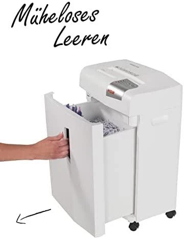HSM 1057121 HSM Shredstar X13 - skersinis pjūvis 4,0x37mm / 13 lapų 80 g / 23 l šiukšliadėžė / P-4