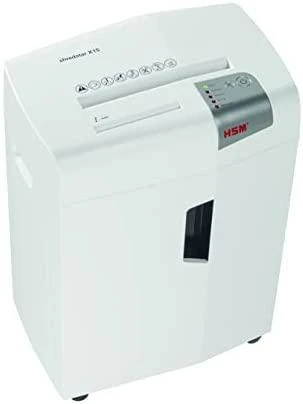 HSM 1030121 HSM Shredstar X15 - skersinis pjovimas 4,0x37 mm / 13 lapų 80 g / 26 l šiukšliadėžė / P-4