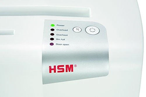 HSM 1030121 HSM Shredstar X15 - skersinis pjovimas 4,0x37 mm / 13 lapų 80 g / 26 l šiukšliadėžė / P-4
