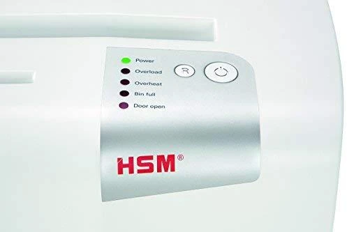 HSM 1030121 HSM Shredstar X15 - skersinis pjovimas 4,0x37 mm / 13 lapų 80 g / 26 l šiukšliadėžė / P-4
