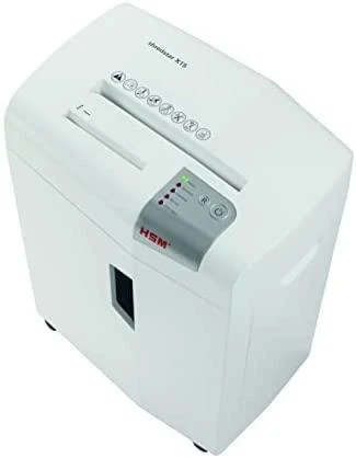 HSM 1030121 HSM Shredstar X15 - skersinis pjovimas 4,0x37 mm / 13 lapų 80 g / 26 l šiukšliadėžė / P-4