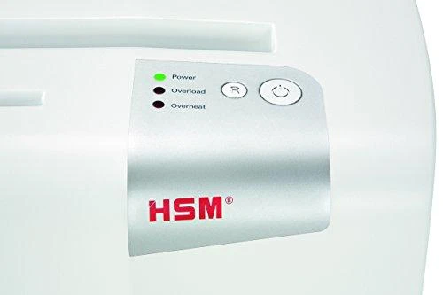 HSM 1043121 HSM „Shredstar X5“ – kryžminio kirpimo, 4,0 x 35 mm / 5 lapai, 80 g / 18 l talpos / P-4